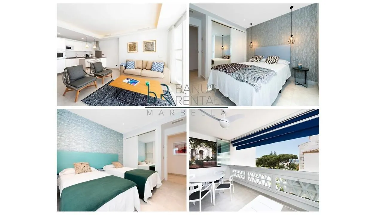 Modern 2 Bedroom Apartment, With Sea Views, In Playas Del Duque - Puerto Banus Marbella