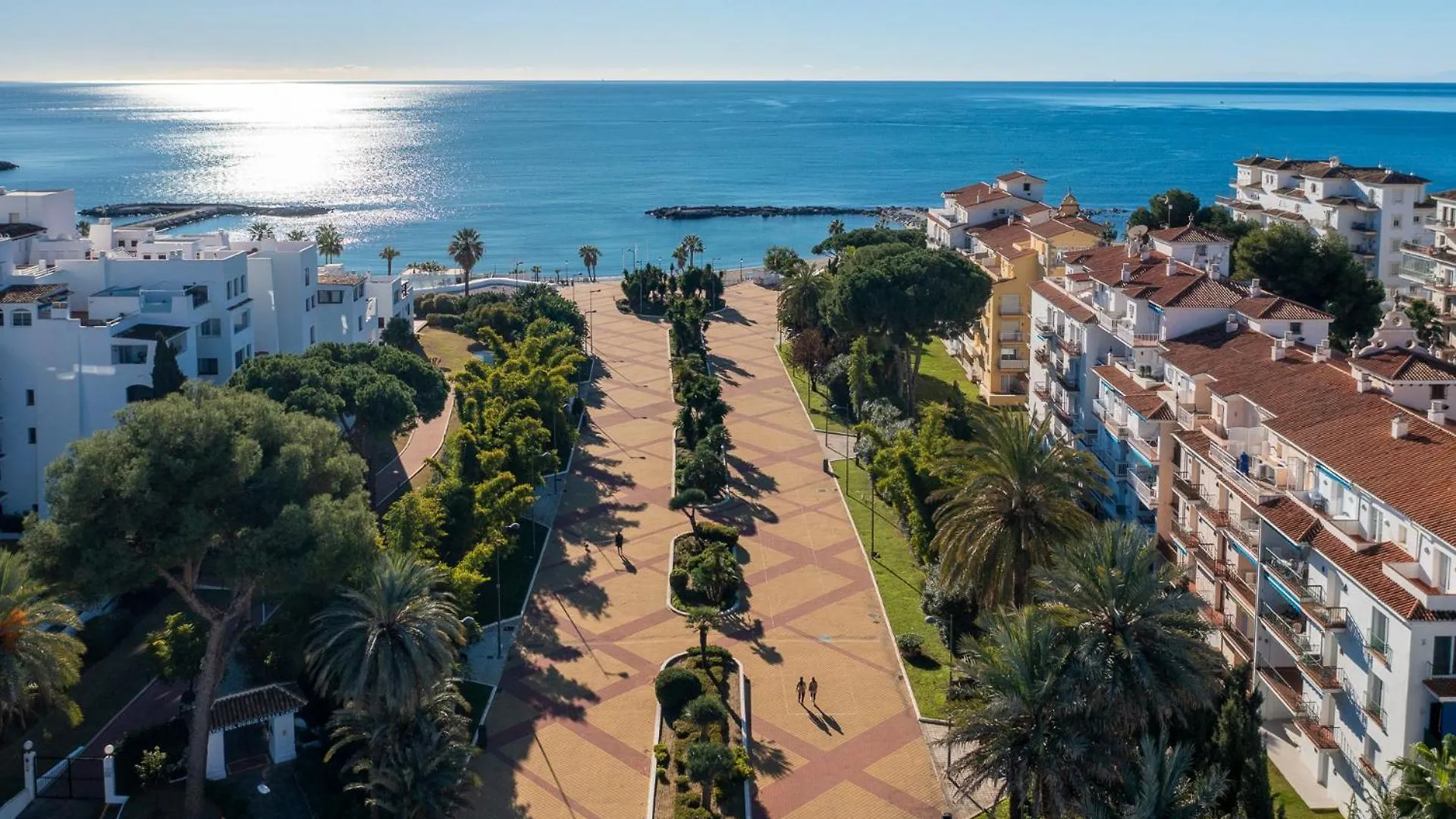 Modern 2 Bedroom Apartment, With Sea Views, In Playas Del Duque - Puerto Banus Marbella 0*,  Spain