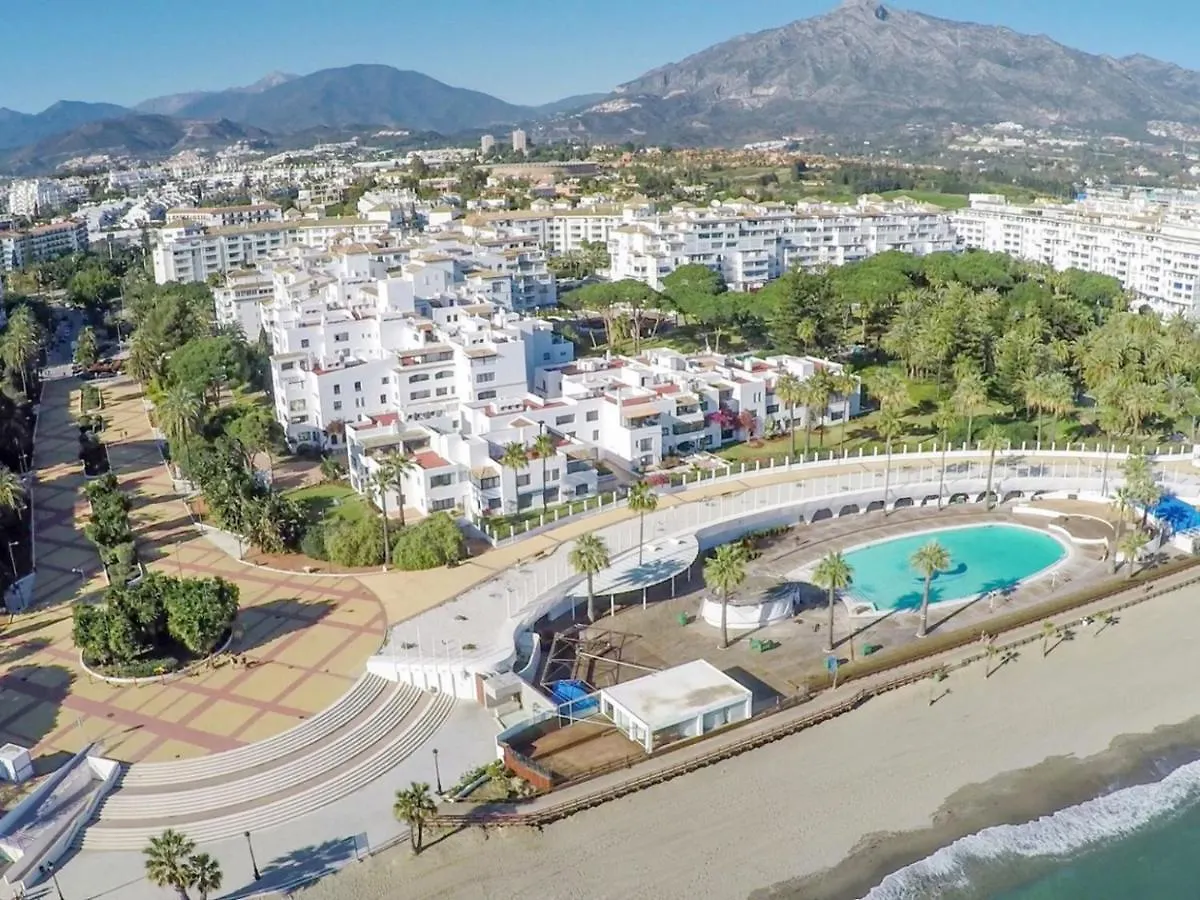 Modern 2 Bedroom Apartment, With Sea Views, In Playas Del Duque - Puerto Banus Marbella Apartment